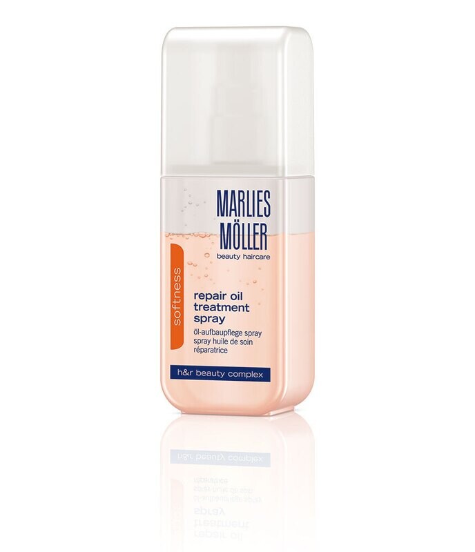 MARLIES MOLLER SOFTNESS REPAIR OIL SPRAY 125ml MARLIES MOLLER SOFTNESS REPAIR OIL SPRAY 125ml
