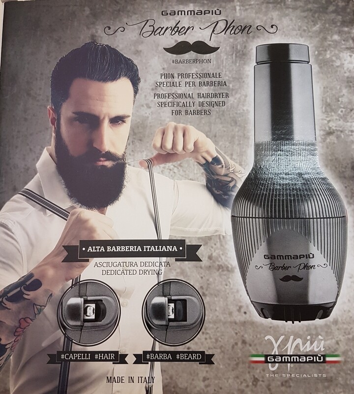 PHON GAMMA PIU' BARBER 2000watt PHON GAMMA PIU' BARBER 2000watt