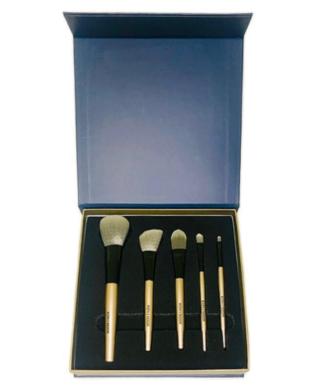 KOH-I-NOOR SET PENNELLI TRUCCO 5pz KOH-I-NOOR SET PENNELLI TRUCCO 5pz