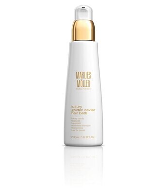 MARLIES MOLLER GOLDEN CAVIAR HAIR BATH 200ml