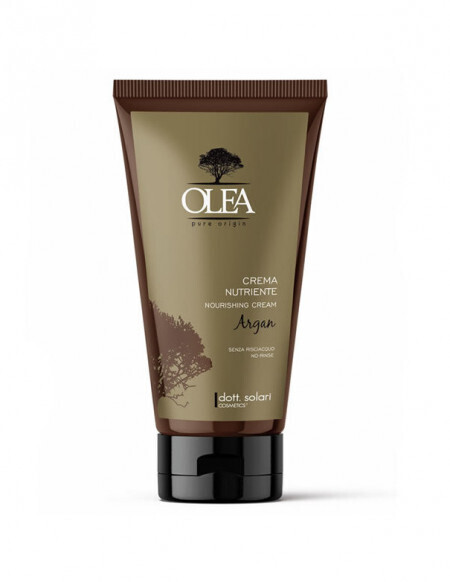 OLEA CREMA NUTRIENTE ARGAN SENZA RISCIACQUO 150ml DOTT.SOLARI