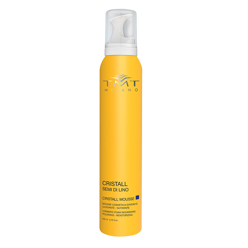 CRISTALL MOUSSE LUCIDANTE NUTRIENTE 200ML CRISTALL MOUSSE LUCIDANTE NUTRIENTE 200ML