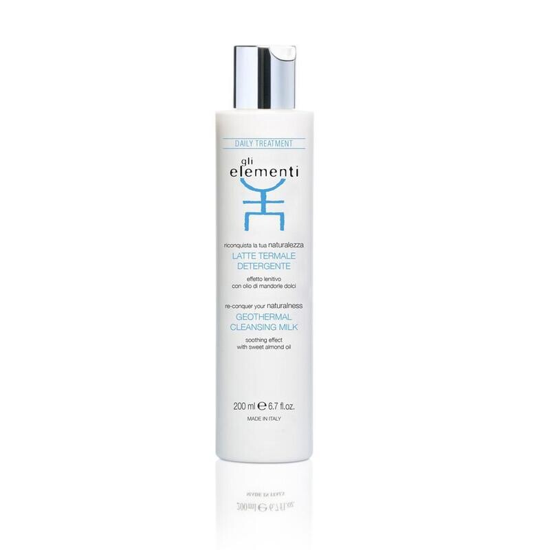 GLI ELEMENTI LATTE TERMALE DETERGENTE 200ml