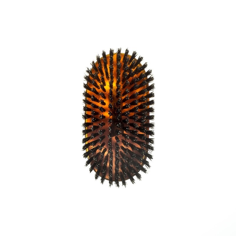 SPAZZOLA KOH-I-NOOR UOMO OVALE SETOLA NERA 296