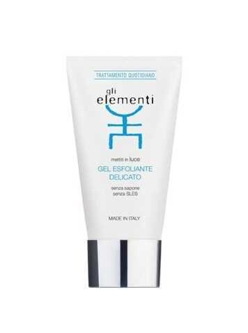 GLI ELEMENTI GEL ESFOLIANTE DELICATO 75ml GLI ELEMENTI GEL ESFOLIANTE DELICATO 75ml