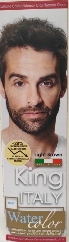 KING ITALY WATER COLOR MEN LIGHT BROWN KING ITALY WATER COLOR MEN LIGHT BROWN