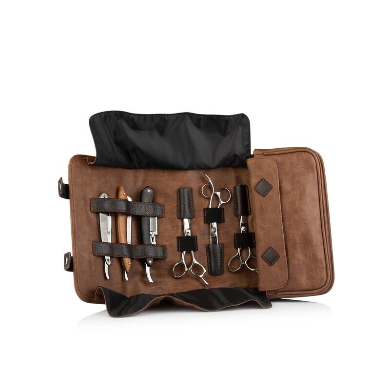 ASTUCCIO PORTA STRUMENTI BARBIERE GORDON