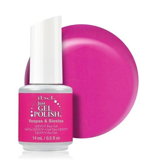 IBD JUST GEL POLISH 14ml VESPAS AND SIESTAS smalto semipermanente IBD JUST GEL POLISH 14ml VESPAS AND SIESTAS smalto semipermanente