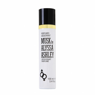 MUSK BY ALYSSA ASHLEY DEODORANT PARFUME'100ml