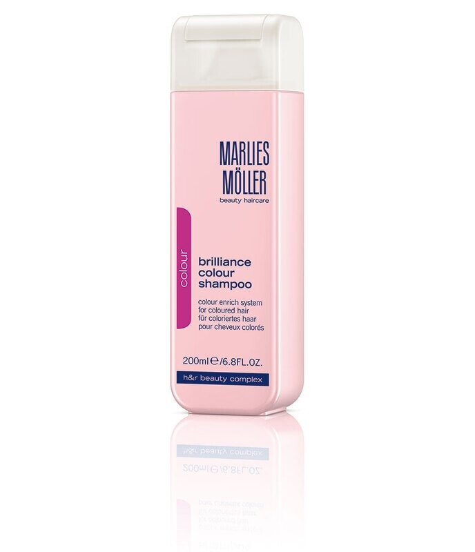 MARLIES MOLLER BRILLIANCE COLOUR SHAMPOO 200ML