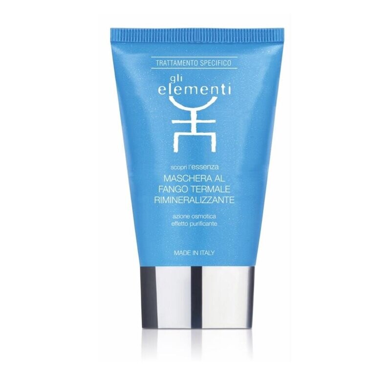 GLI ELEMENTI MASCHERA AL FANGO TERMALE RIMINERALIZZANTE 100ml