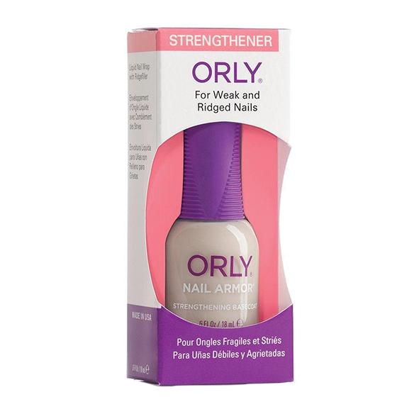 ORLY NAIL ARMOR 18ml rinforzante per unghie deboli ORLY NAIL ARMOR 18ml rinforzante per unghie deboli