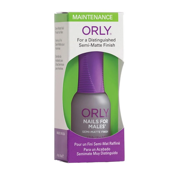 ORLY NAIL FOR MALES 18ml per la manicure maschile