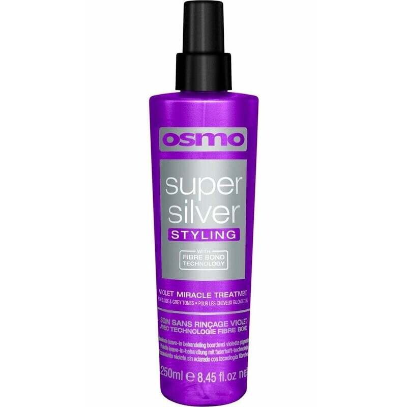 OSMO SUPER SILVER STYLING VIOLET MIRACLE TREATMENT  250ml