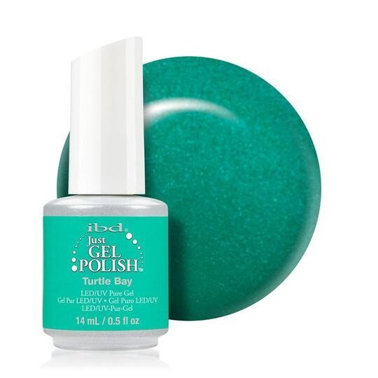IBD JUST GEL POLISH 14ml TURTLE BAY smalto semipermanente IBD JUST GEL POLISH 14ml TURTLE BAY smalto semipermanente