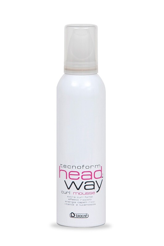 HEAD WAY CURL MOUSSE 200ml BIACRE'