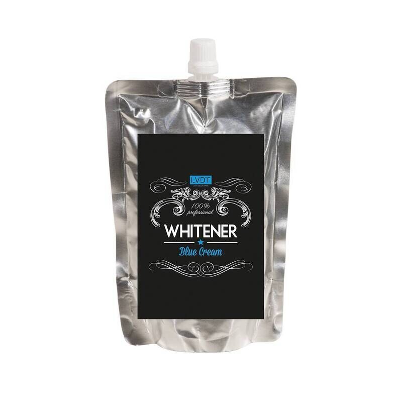 LVDT WHITENER BLU CREAM 500gr DECOLORANTE