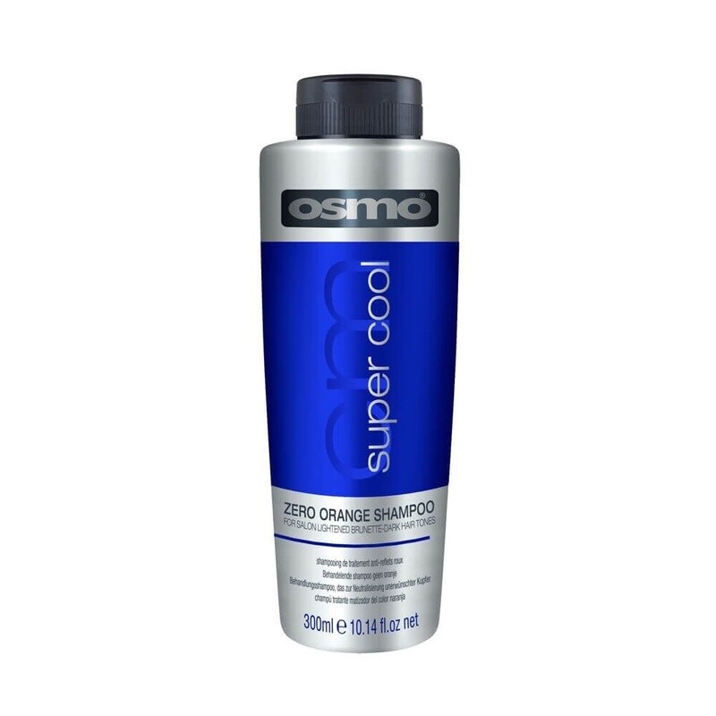 OSMO ZERO ORANGE SHAMPOO 300ml OSMO ZERO ORANGE SHAMPOO 300ml