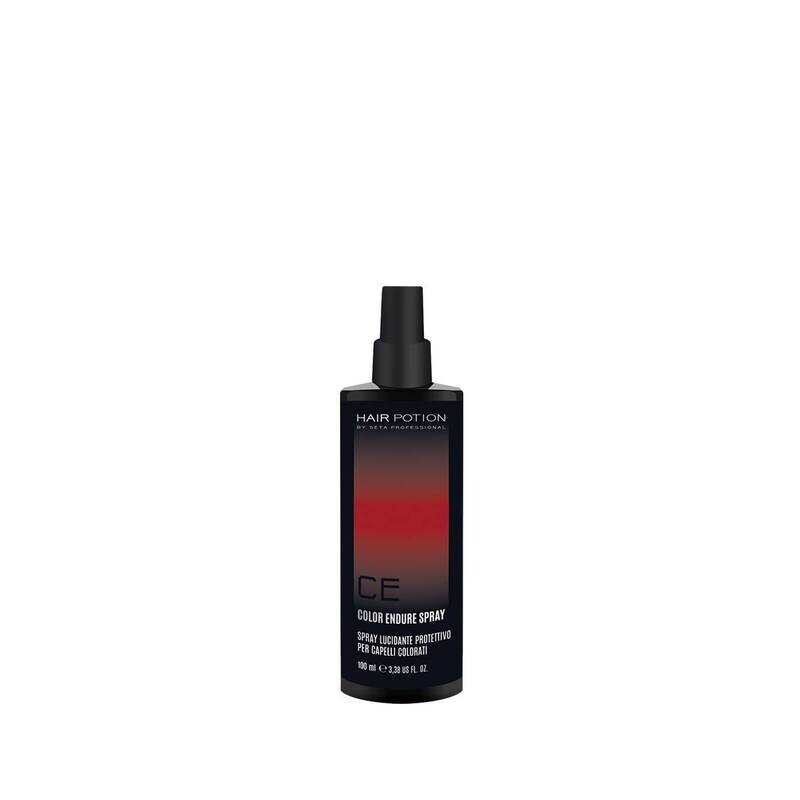 HAIR POTION COLOR ENDURE  SPRAY LUCIDANTE 100ml per capelli colorati
