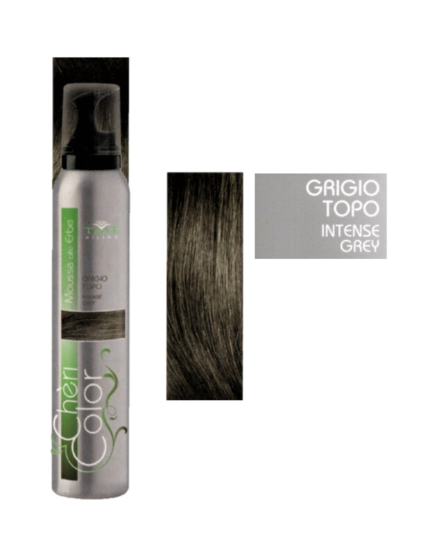 MOUSSE CHERIE COLOR, COLORE: GRIGIO TOPO