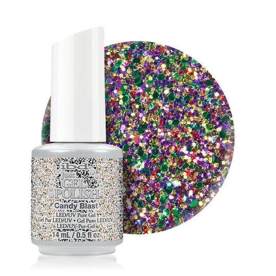 IBD JUST GEL POLISH 14ml CANDY BLAST smalto semipermanente IBD JUST GEL POLISH 14ml CANDY BLAST smalto semipermanente