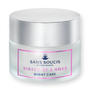 SANS SOUCIS KISSED BY A ROSE NIGHT CARE 50ML