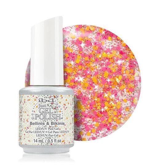 IBD JUST GEL POLISH 14ml BILLINIS AND BIKINIS smalto semipermanente IBD JUST GEL POLISH 14ml BILLINIS AND BIKINIS smalto semipermanente