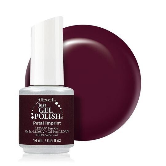 IBD JUST GEL POLISH 14ml PETAL IMPRINT smalto semipermanente IBD JUST GEL POLISH 14ml PETAL IMPRINT smalto semipermanente