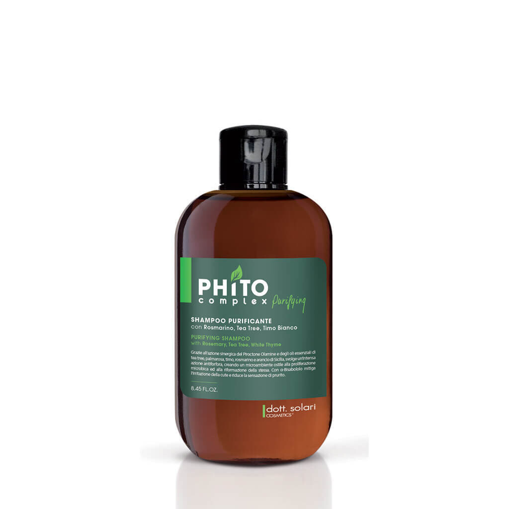 PHITOCOMPLEX SHAMPOO NORMALIZZANTE 250ml DOTT.SOLARI, TIPOLOGIA: PURIFICANTE