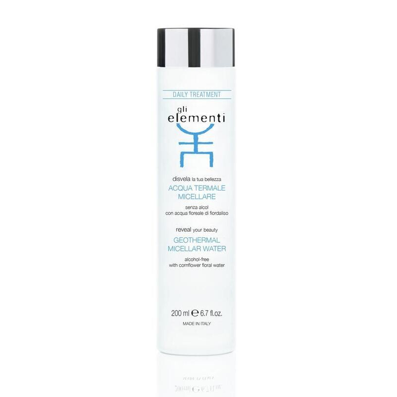 GLI ELEMENTI ACQUA TERMALE MICELLARE  200ml