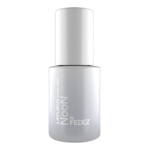 LAYLA NOON BY FEDEZ GEL POLISH SEMIPERMANENTE FADED bianco gesso LAYLA NOON BY FEDEZ GEL POLISH SEMIPERMANENTE FADED bianco gesso