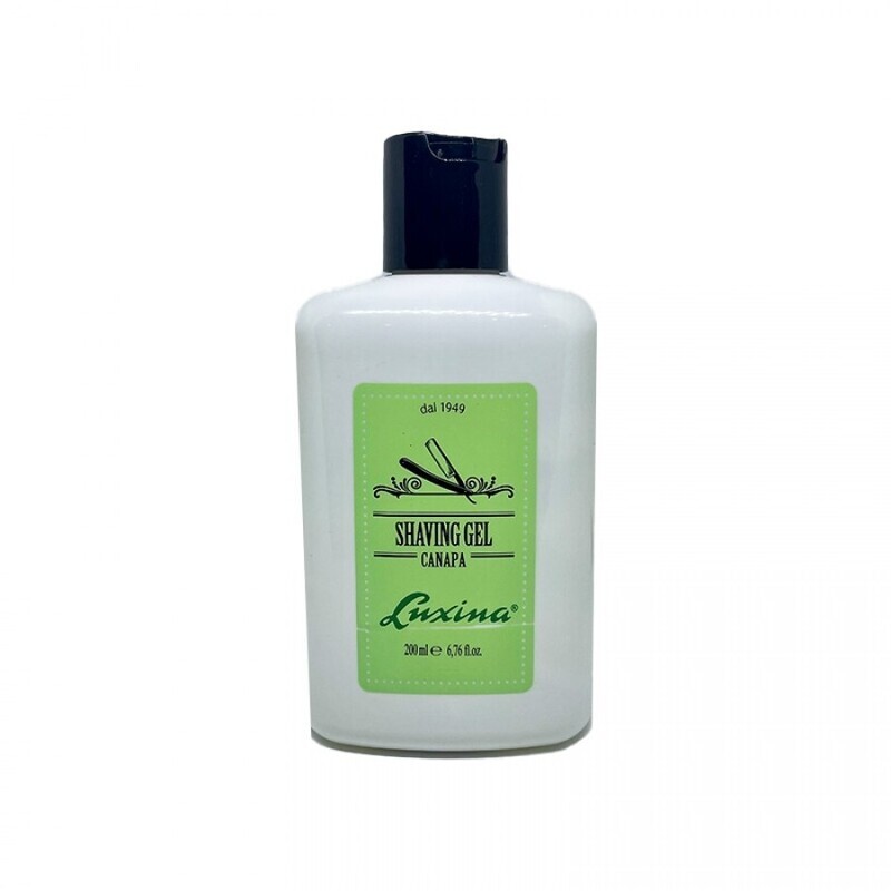 LUXINA SHAVING GEL CANAPA 200ml LUXINA SHAVING GEL CANAPA 200ml
