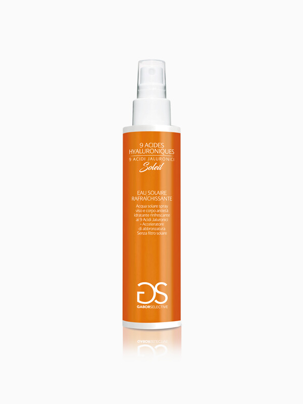 GABOR 9 ACIDI IALURONICI ACQUA SOLARE IDRATANTE 150ml GABOR 9 ACIDI IALURONICI ACQUA SOLARE IDRATANTE 150ml