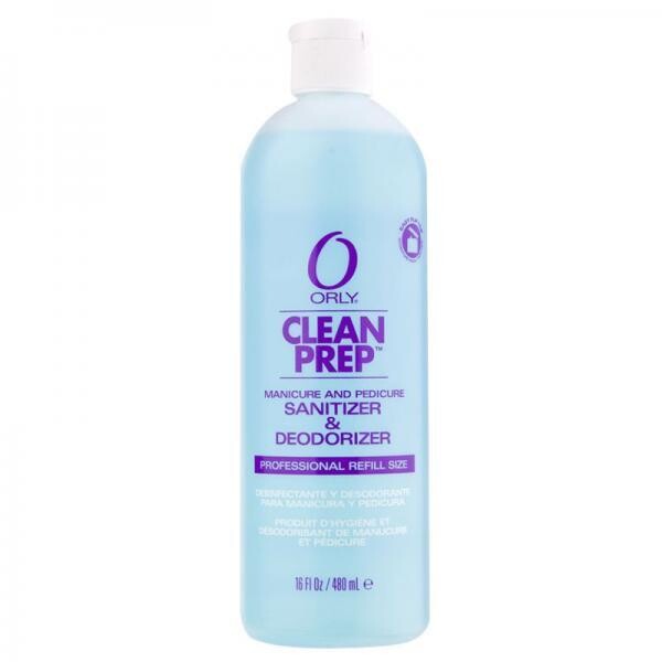 ORLY CLEAN PREP 480ml antisettico per unghie e mani ORLY CLEAN PREP 480ml antisettico per unghie e mani