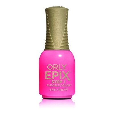 ORLY EPIX 18ml COLORE PUT THE TOP DOWN