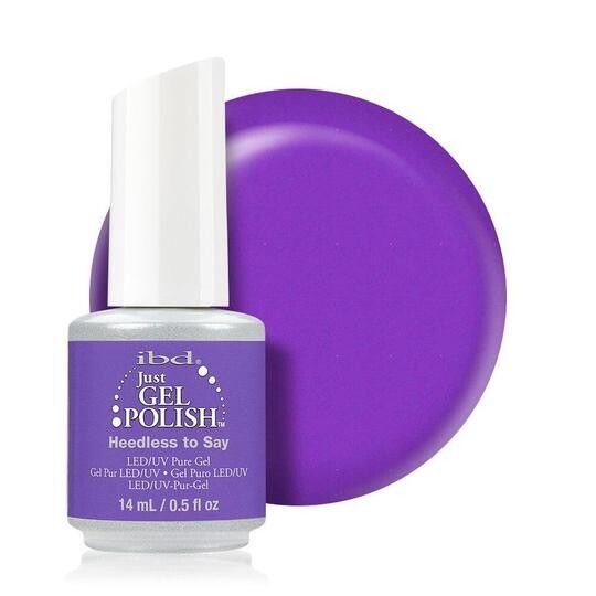 IBD JUST GEL POLISH 14ml HEEDLESS TO SAY smalto semipermanente IBD JUST GEL POLISH 14ml HEEDLESS TO SAY smalto semipermanente