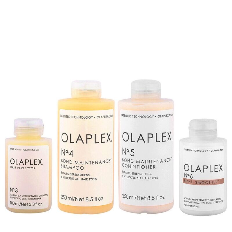 OLAPLEX KIT RICOSTRUZIONE CAPELLI CRESPI E DANNEGGIATI OLAPLEX KIT RICOSTRUZIONE CAPELLI CRESPI E DANNEGGIATI