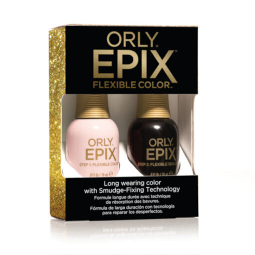 ORLY EPIX DUO COLORE HOLLIWOOD+ FLEXIBLE SEALCOAT ORLY EPIX DUO COLORE HOLLIWOOD+ FLEXIBLE SEALCOAT