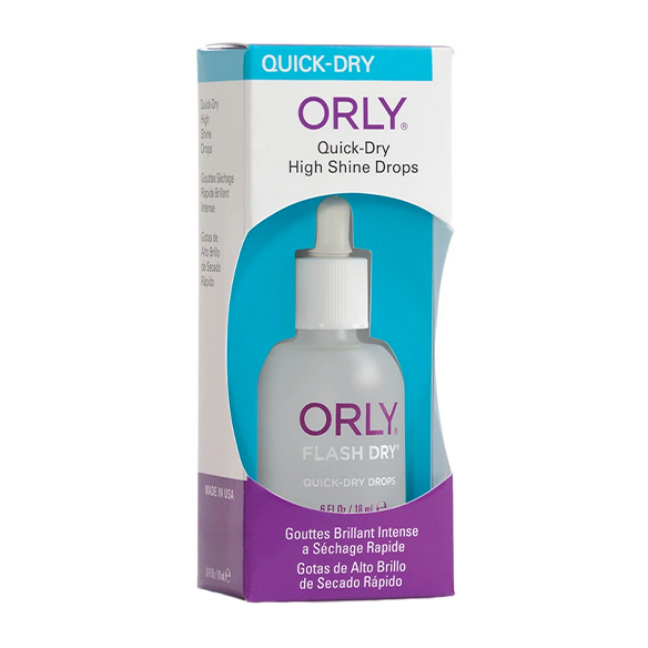 ORLY FLASH DRY 18ml asciugatura rapida dello smalto ORLY FLASH DRY 18ml asciugatura rapida dello smalto