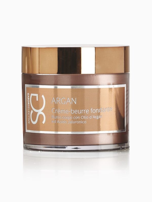 CREME-BEURRE FONDANTE Burro corpo argan e acido ialuronico 250ml CREME-BEURRE FONDANTE Burro corpo argan e acido ialuronico 250ml
