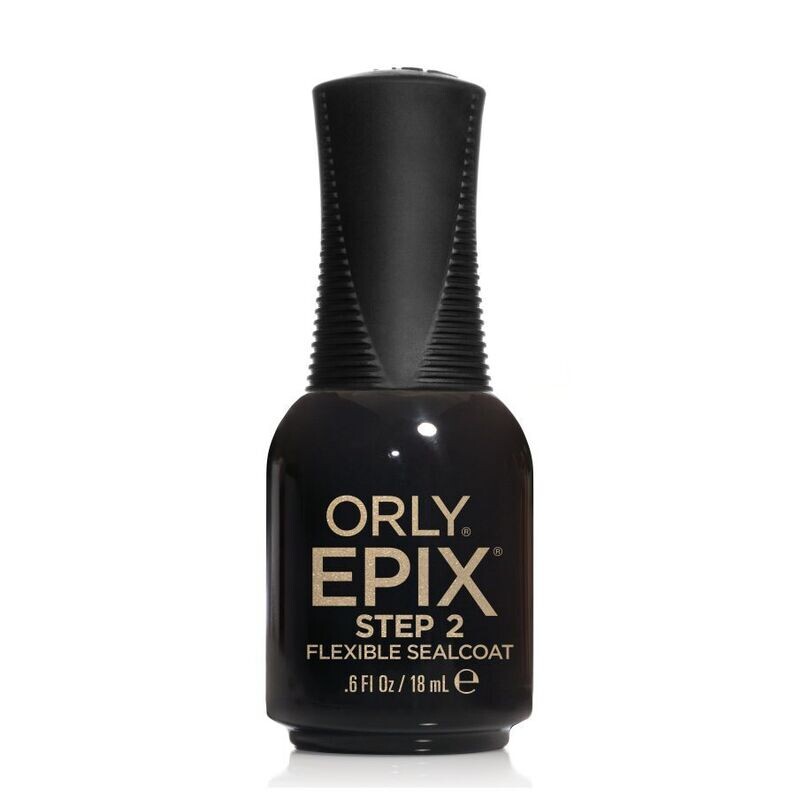 ORLY EPIX 18ml STEP 2 FLEXIBLE SEALCOAT ORLY EPIX 18ml STEP 2 FLEXIBLE SEALCOAT