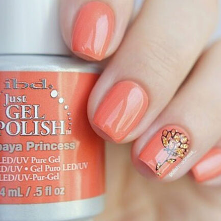 IBD JUST GEL POLISH 14ml PAPAYA PRINCESS smalto semipermanente