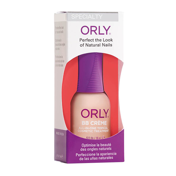 ORLY BB CREAM 18ml trattamento make up per unghie ORLY BB CREAM 18ml trattamento make up per unghie