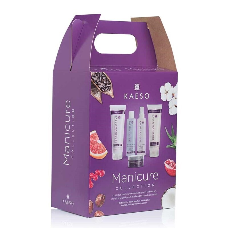 KAESO KIT MANICURE COLLECTION 5 PRODOTTI KAESO KIT MANICURE COLLECTION 5 PRODOTTI