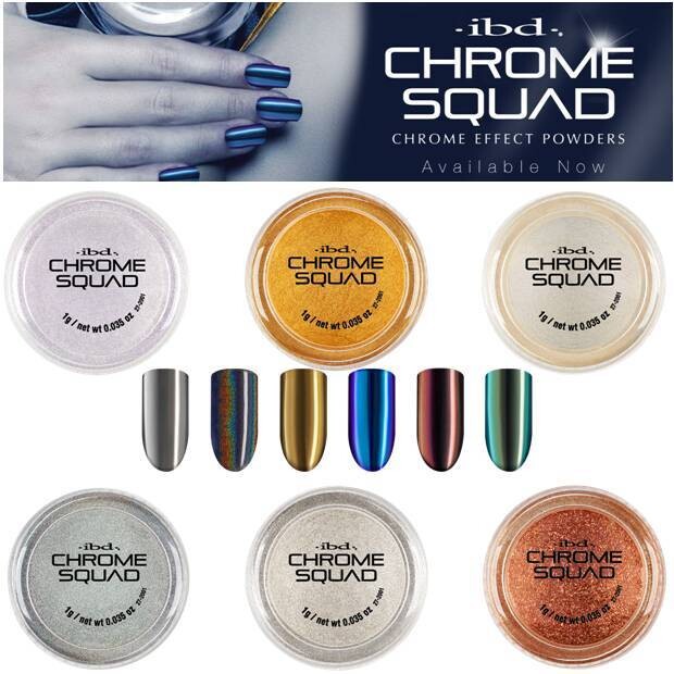 IBD CHROME SQUAD KIT SEMIPERMANENTE EFFETTO SPECCHIO IBD CHROME SQUAD KIT SEMIPERMANENTE EFFETTO SPECCHIO
