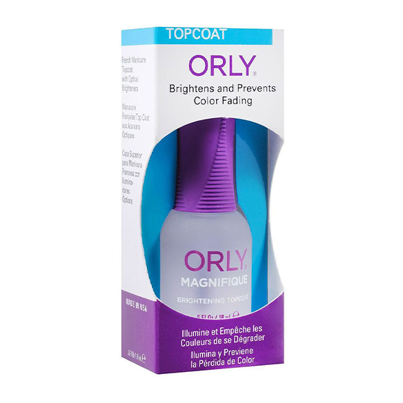 ORLY MAGNIFIQUE 18ML top coat brillante