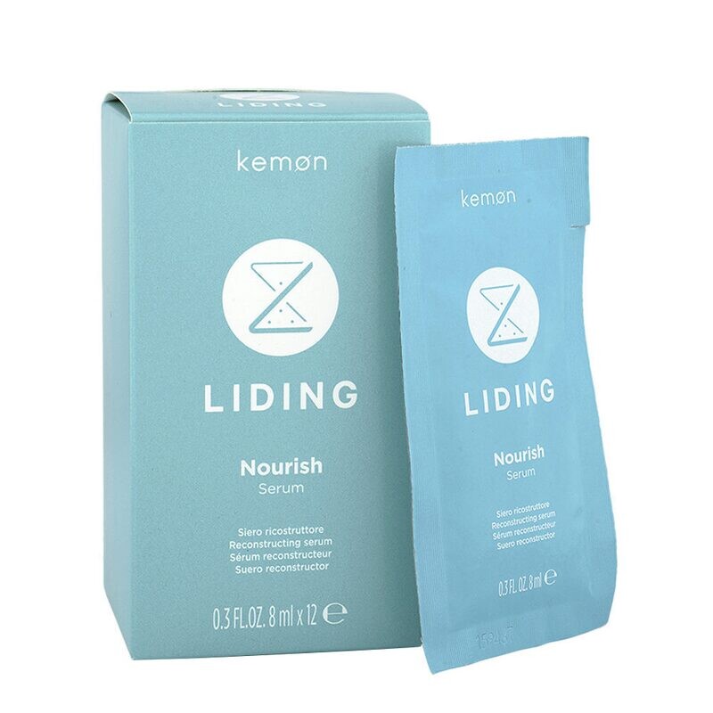 KEMON LIDING NOURISH SIERO RICOSTRUTTORE box 12 buste KEMON LIDING NOURISH SIERO RICOSTRUTTORE box 12 buste