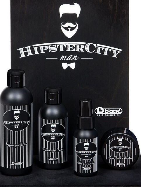 HIPSTERCITY SET BARBA PERFETTA 4 prodotti HIPSTERCITY SET BARBA PERFETTA 4 prodotti