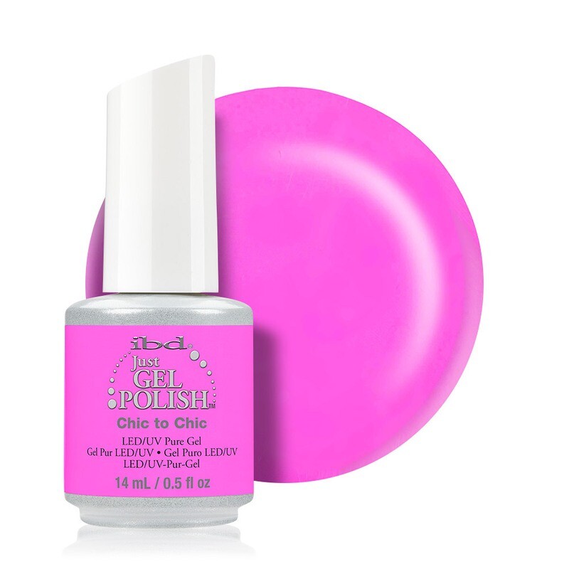 IBD JUST GEL POLISH 14ml CHIC TO CHIC smalto semipermanente IBD JUST GEL POLISH 14ml CHIC TO CHIC smalto semipermanente