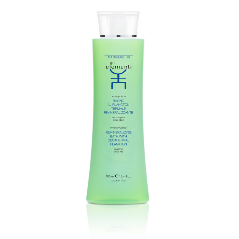 GLI ELEMENTI BAGNO TERMALE MINERALIZZANTE 400ml